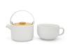 EAN 8720052003362 - Bredemeijer Umea Juego de tetera 500 ml Blanco imagen 2