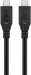 EAN 4040849741920 - Goobay 74192 cable USB USB4 Gen 2x2 1,5 m USB C Negro imagen 2