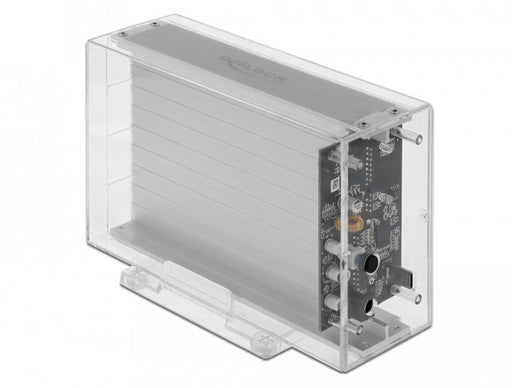 EAN 4043619426249 - DeLOCK 42624 caja para disco duro externo Carcasa de disco duro/SSD 2.5/3.5" imagen 1