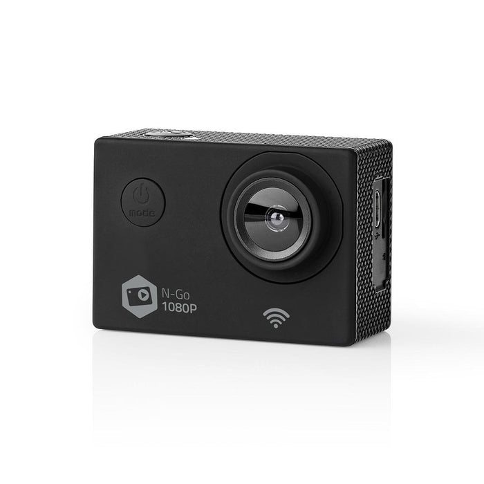 EAN 5412810317172 - Nedis ACAM21BK cámara para deporte de acción 12 MP Full HD Wifi 60 g imagen 6