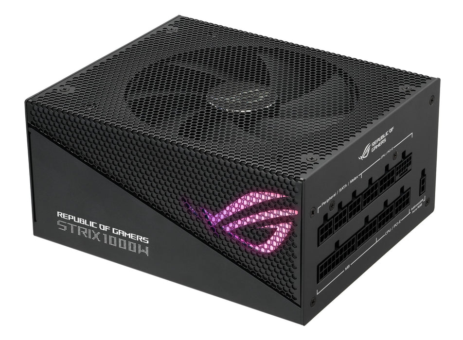 EAN 4711081721703 - ASUS ROG Strix 1000W Gold Aura Edition unidad de fuente de alimentación 20+4 pin ATX ATX Negro imagen 6