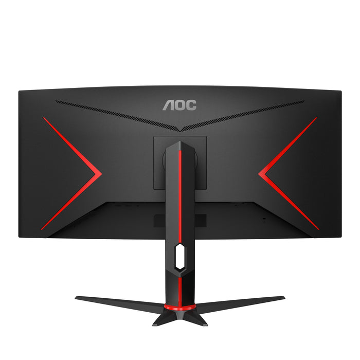 EAN 4038986117005 - AOC G2 CU34G2X/BK pantalla para PC 86,4 cm (34") 3440 x 1440 Pixeles Quad HD LED Negro, Rojo imagen 8