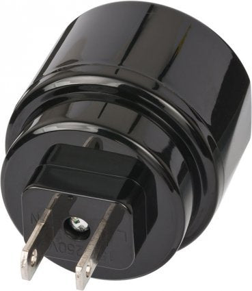 EAN 4007123644773 - Brennenstuhl 1508450 adaptador de enchufe eléctrico Tipo C (Europlug) Tipo A Negro imagen 2