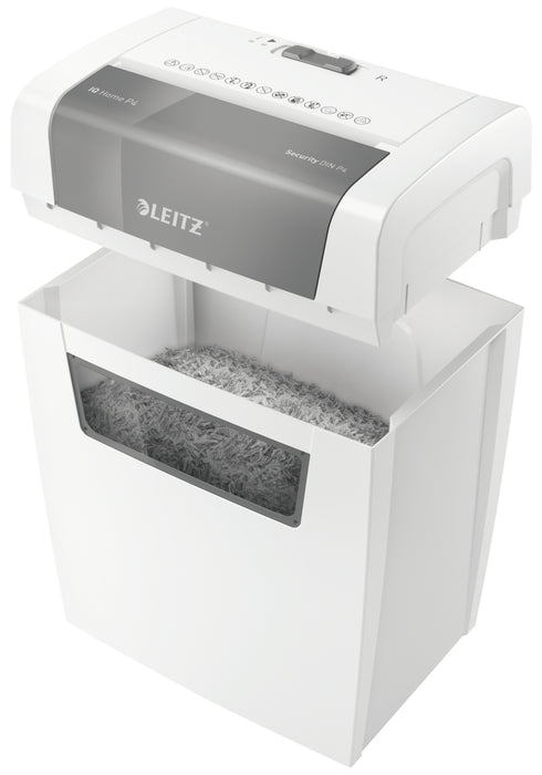 EAN 4002432128464 - Leitz 80340000 triturador de papel Corte en partículas 70 dB 22 cm Blanco imagen 9