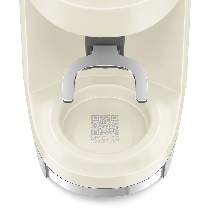 EAN 8017709355272 - Smeg CGF03CREU molinillo de café 150 W Crema de color imagen 10