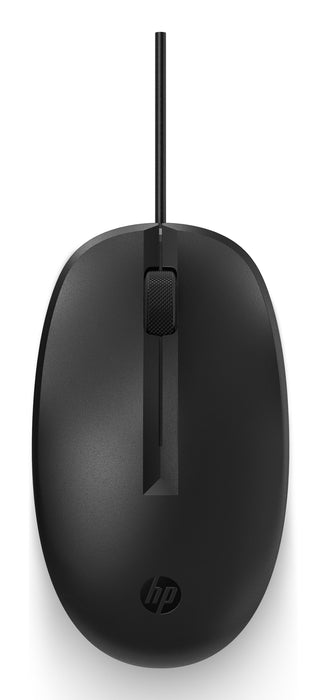 EAN 0195161002472 - HP 125 Wired Mouse ratón Ambidextro USB tipo A 1200 DPI imagen 1