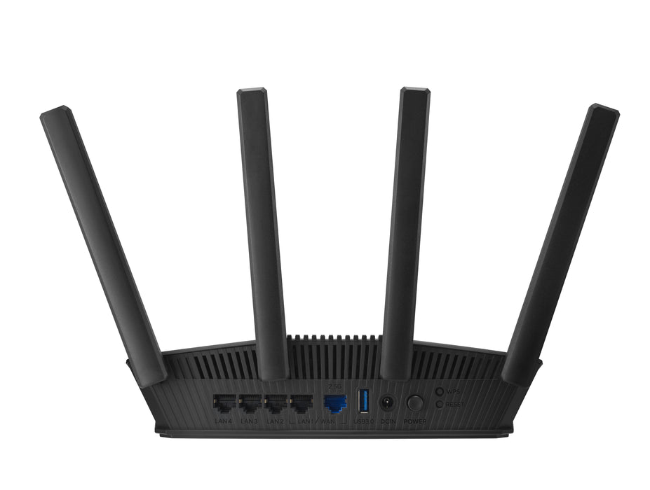 EAN 4711387452943 - ASUS RT-BE58U V2 router inalámbrico 2.5 Gigabit Ethernet Doble banda (2,4 GHz / 5 GHz) Negro imagen 3