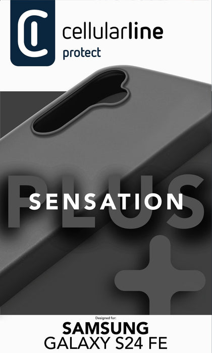 EAN 8018080487903 - Cellularline 8018080487903 funda para teléfono móvil 17 cm (6.7") Negro imagen 2
