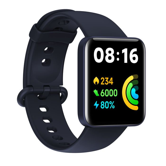 Smartwatch Xiaomi Redmi Watch 2 Lite  Notificaciones Frecuencia Cardíaca  Gps  Azul