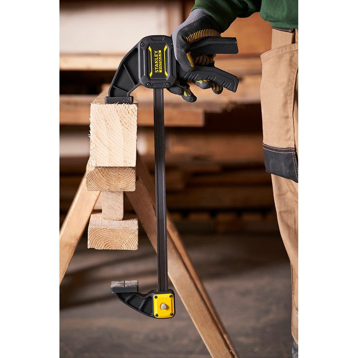 EAN 3253560832377 - Stanley FATMAX L Abrazadera de barra 90 cm Negro, Amarillo imagen 3