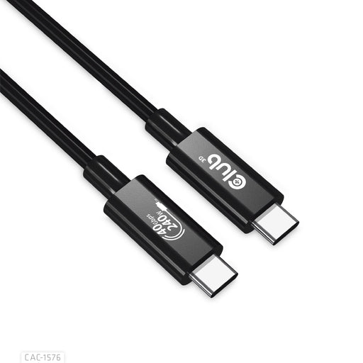 EAN 8719214472320 - CLUB3D CAC-1576 cable USB USB4 Gen 3x2 1 m USB C Negro imagen 1