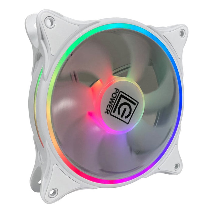 EAN 4260070120152 - LC-Power LC-CF-120-ARGB-W sistema de refrigeración para ordenador Carcasa del ordenador Ventilador 12 cm  imagen 4