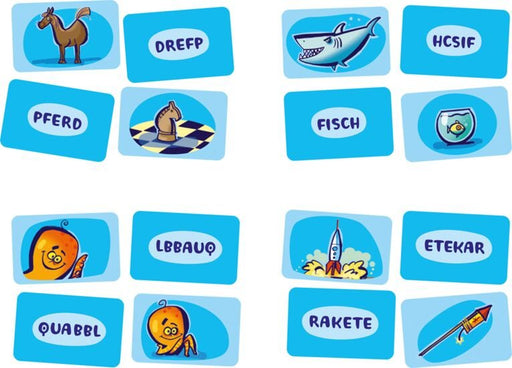 EAN 4001504408985 - Schmidt Spiele 40898 juego de tablero 15 min Juego de mesa Emparejamiento imagen 2