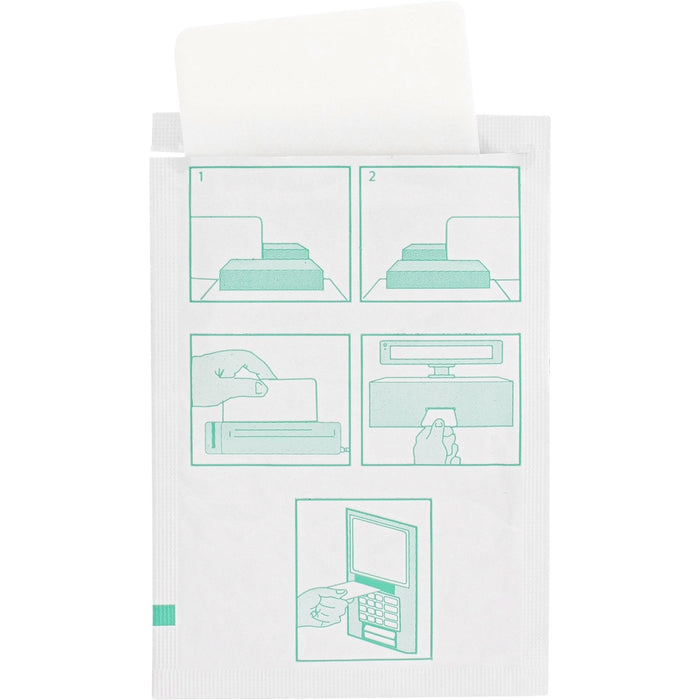 Tarjetas De Limpieza Inline Para Lector De Tarjetas Magnéticas 10 Piezas