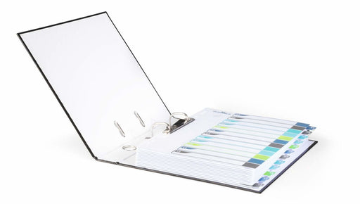EAN 4005546735122 - Durable 679627 lengüeta de índice Separador en blanco con pestaña Polipropileno (PP) Multicolor imagen 2