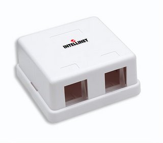 EAN 0766623162852 - Intellinet 162852 caja de tomacorriente Blanco imagen 1