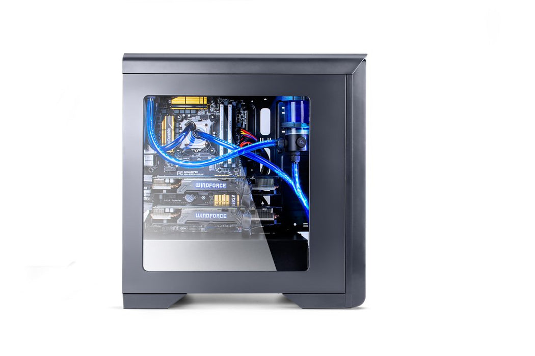 EAN 8436532163098 - NOX Hummer ZX Midi Tower Negro imagen 9