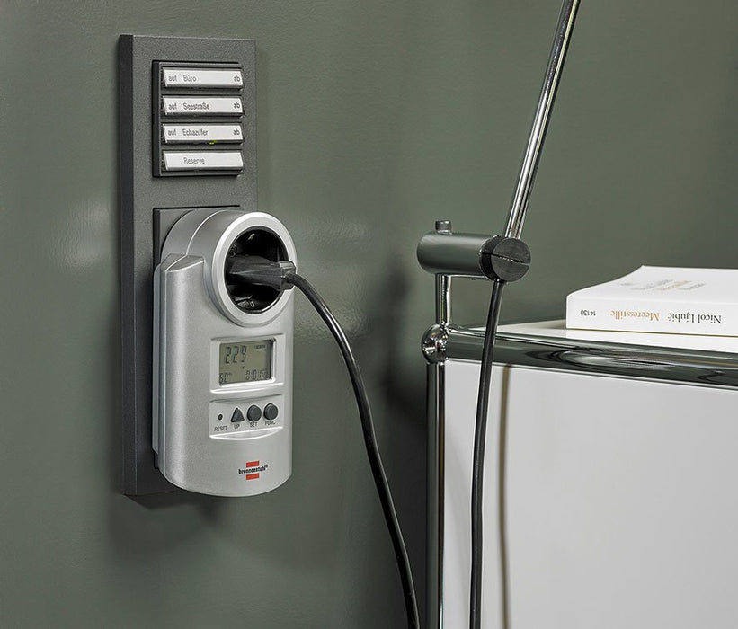EAN 4007123598083 - Brennenstuhl BN-PM231 Electrónico Complemento Gris imagen 5