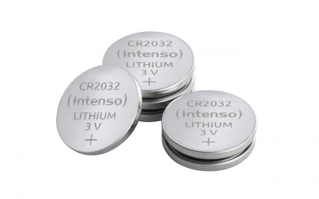 EAN 4034303028535 - Intenso 7502430 pila doméstica Batería de un solo uso CR2032 Lithium-Manganese Dioxide (LiMnO2) imagen 1