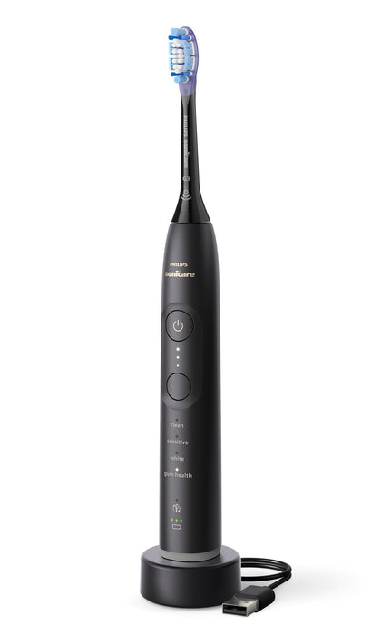 EAN 8720689026840 - Philips HX7429/02 cepillo eléctrico para dientes Adulto Negro, Blanco imagen 3