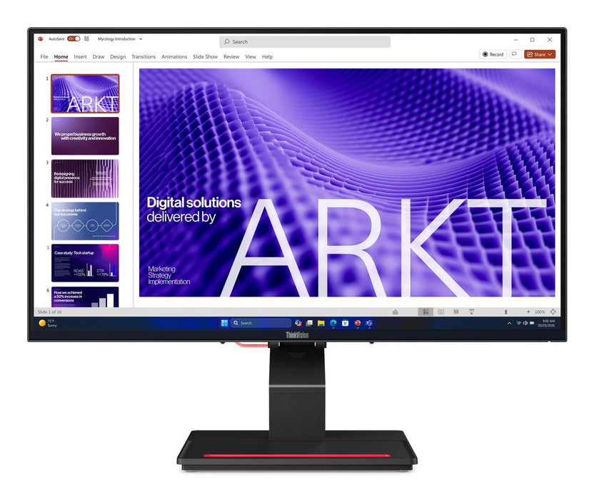 Lenovo Thinkvision T24d-4t 23,8" Fhd Hdmi/Dp/Usb-C