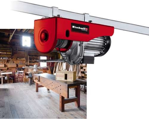 EAN 4006825627213 - Einhell TC-EH 500 1000 W 500 kg 230 V imagen 11