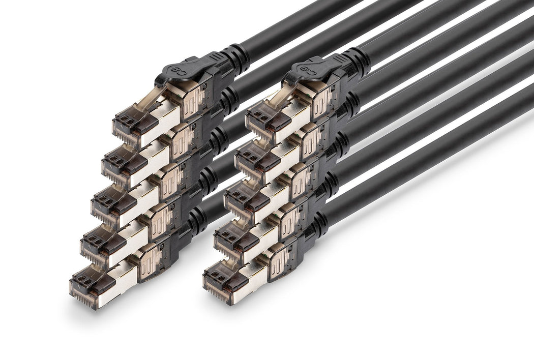 Digitus Cat 8.1 S/Cable De Red Ftp, 0,5 M, 10 Unidades