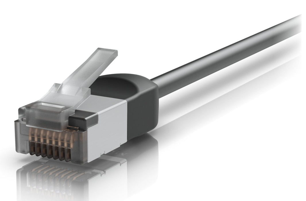 Ultra-Thin, Rugged, Shielded  Outdoor Patch Cable For 10