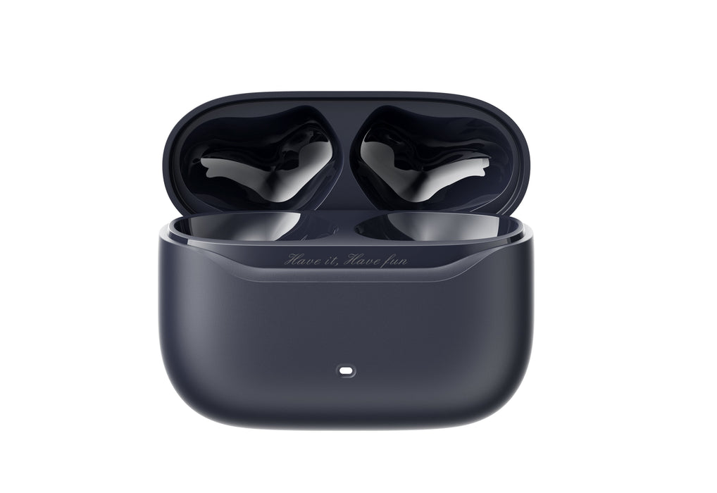 Auriculares Inalámbricos Tw991 Pro (Space Nc01t) (Azul Marino)