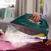 EAN 8720389015809 - Philips 7000 series DST7050/70 plancha Plancha a vapor Suela SteamGlide Elite 2800 W Verde imagen 5