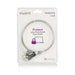 EAN 8054392610370 - Ewent EW1242 cable antirrobo Negro, Acero inoxidable 1,5 m imagen 6