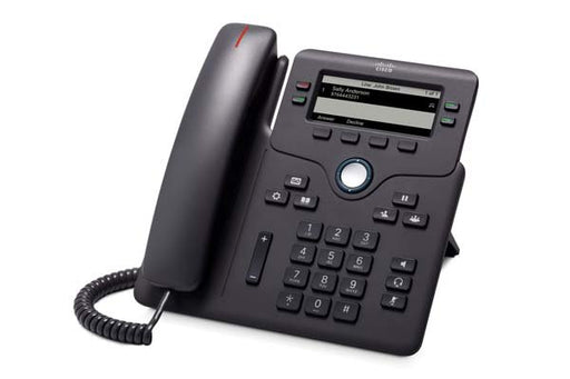 EAN 0889728068338 - Cisco 6851 teléfono IP Negro 4 líneas Wifi imagen 1