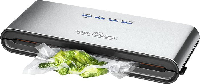 EAN 4006160010800 - ProfiCook PC-VK 1080 sellador al vacío Negro, Acero inoxidable imagen 2