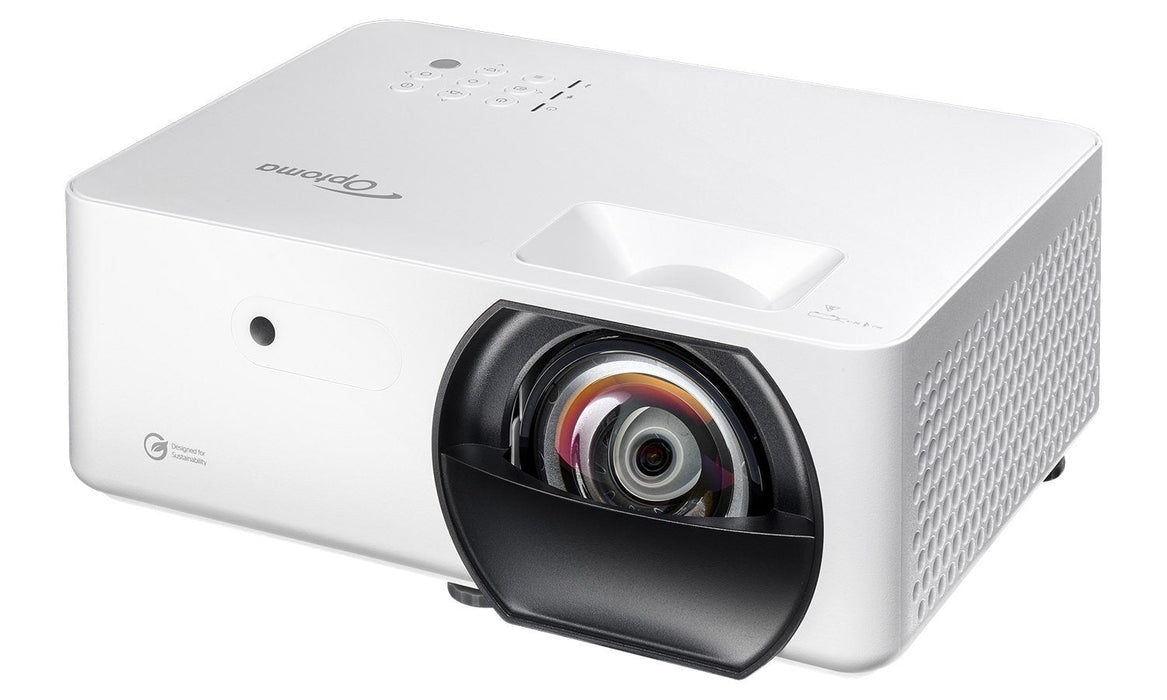 Proyector Optoma Lh351st De Alcance Estándar Dlp 1080p (1920x1080) 3d Blanco