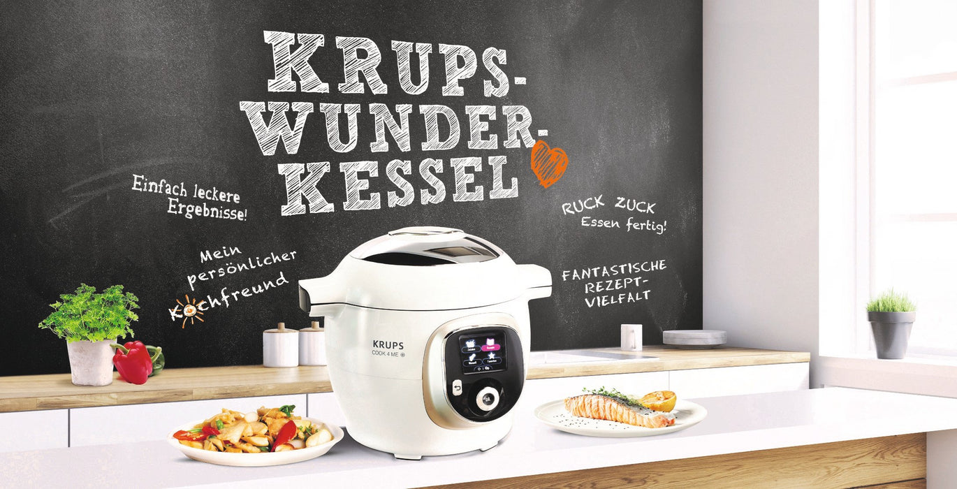 EAN 3045386378074 - Krups CZ7101 6 L 1600 W Gris, Blanco imagen 9
