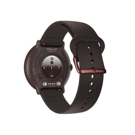 Telw Polar Negro Hook & Loop Edition Nylon-Armband Smartwatch 43 Mm Amoled Gps