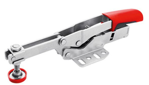 EAN 4008158035734 - BESSEY STC-HH50 abrazadera Brida horizontal con brazo abierto y placa base horizontal 4 cm Rojo, Acero in imagen 1