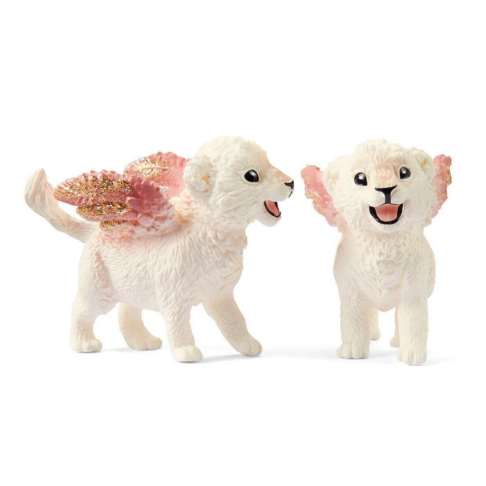 Schleich - Bayala - Entrenamiento Del León Bebé Alado (42524)