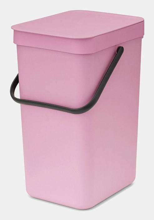 Brabantia Sort & Go Abfallbehäl. Lilac Pink 12 L