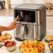EAN 8435484049849 - Cecotec Cecofry Supreme 8000 Sencillo 8 L Independiente 1800 W Freidora baja en grasa Negro, Acero inoxid imagen 7