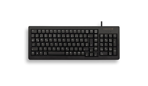 EAN 4025112072246 - CHERRY XS G84-5200 teclado Oficina USB + PS/2 AZERTY Francés Negro imagen 1