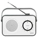 EAN 8590669263622 - Sencor SRD 2100 W receptor de radio Blanco imagen 2