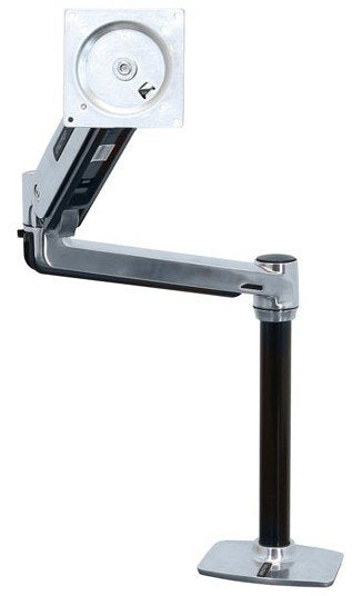 Ergotron Lx Hd Brazo Para Montaje En Mesa Lcd, Soporte Para Monitor Plateado/Negro 45-384-026