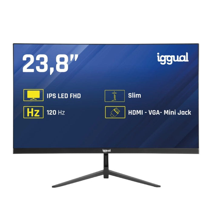 EAN 8435364319413 - iggual ML24S pantalla para PC 60,5 cm (23.8") 1920 x 1080 Pixeles Full HD LED Negro imagen 2