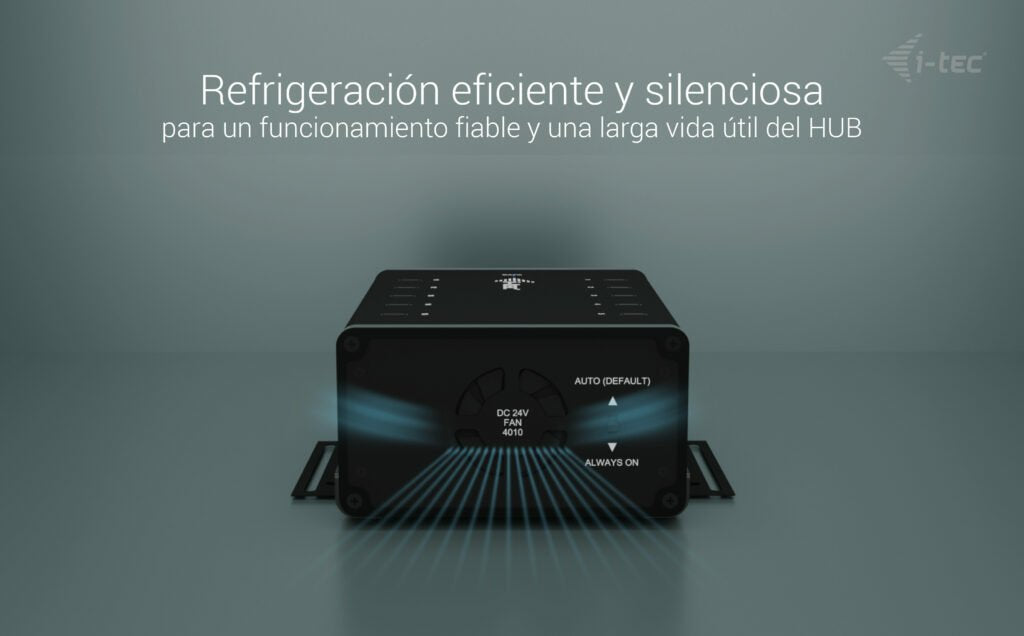 EAN 8595611706301 - i-tec CACHRGHUB10C cargador de dispositivo móvil Universal Negro Corriente alterna Carga rápida Interior imagen 8