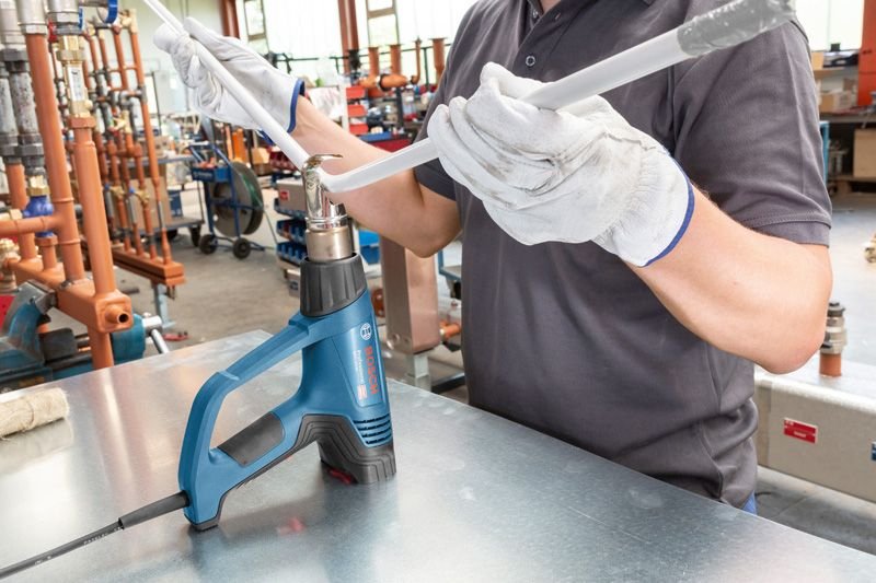 EAN 4053423303964 - Bosch GHG 23-66 Professional Pistola de aire caliente 500 l/min 650 °C 2300 W Azul imagen 7