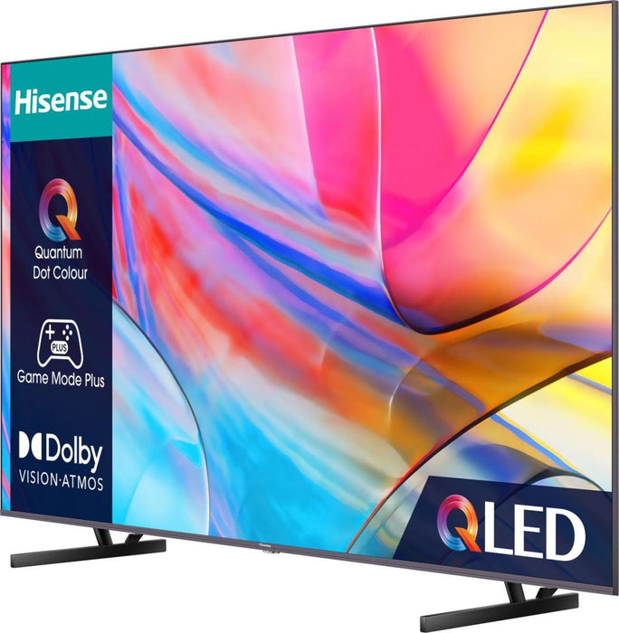 EAN 6942147496244 - Hisense 75A79KQ 190,5 cm (75") 4K Ultra HD Smart TV Wifi Antracita 250 cd / m² imagen 3