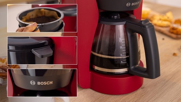 EAN 4242005396962 - Bosch TKA2M114 cafetera eléctrica Manual Cafetera de filtro 1,25 L imagen 6