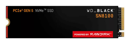 EAN 619659220907 - Western Digital WD_BLACK SN8100 NVMe 8 TB M.2 PCI Express 5.0 TLC 3D NAND imagen 1