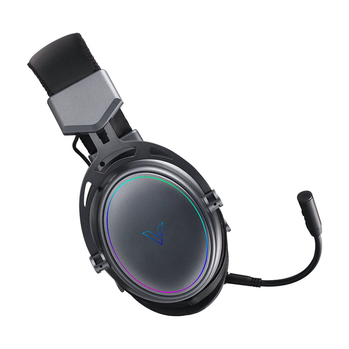 Headset Bluetooth Rapoo Vh800 Rgb  Plegables 2.4ghz Bt5.2 Bateria 46h Negro